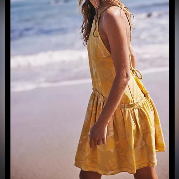 FREE PEOPLE Deserted Island Mini Dress - Picture 2 of 9